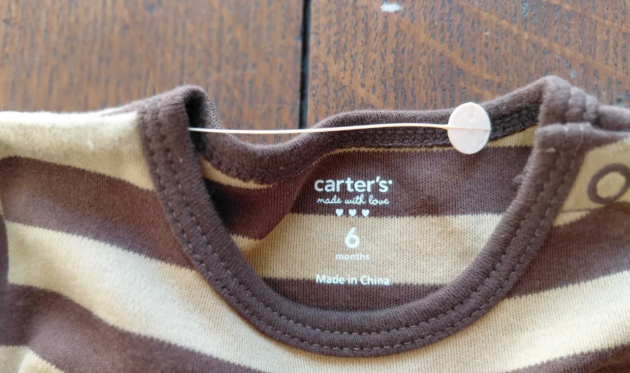 Body Carter's miniatura 5