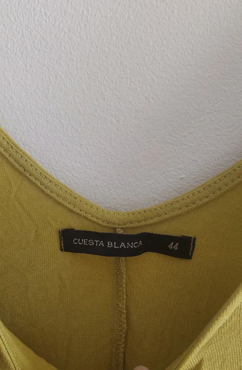 Musculosa Cuesta Blanca - imagen 3