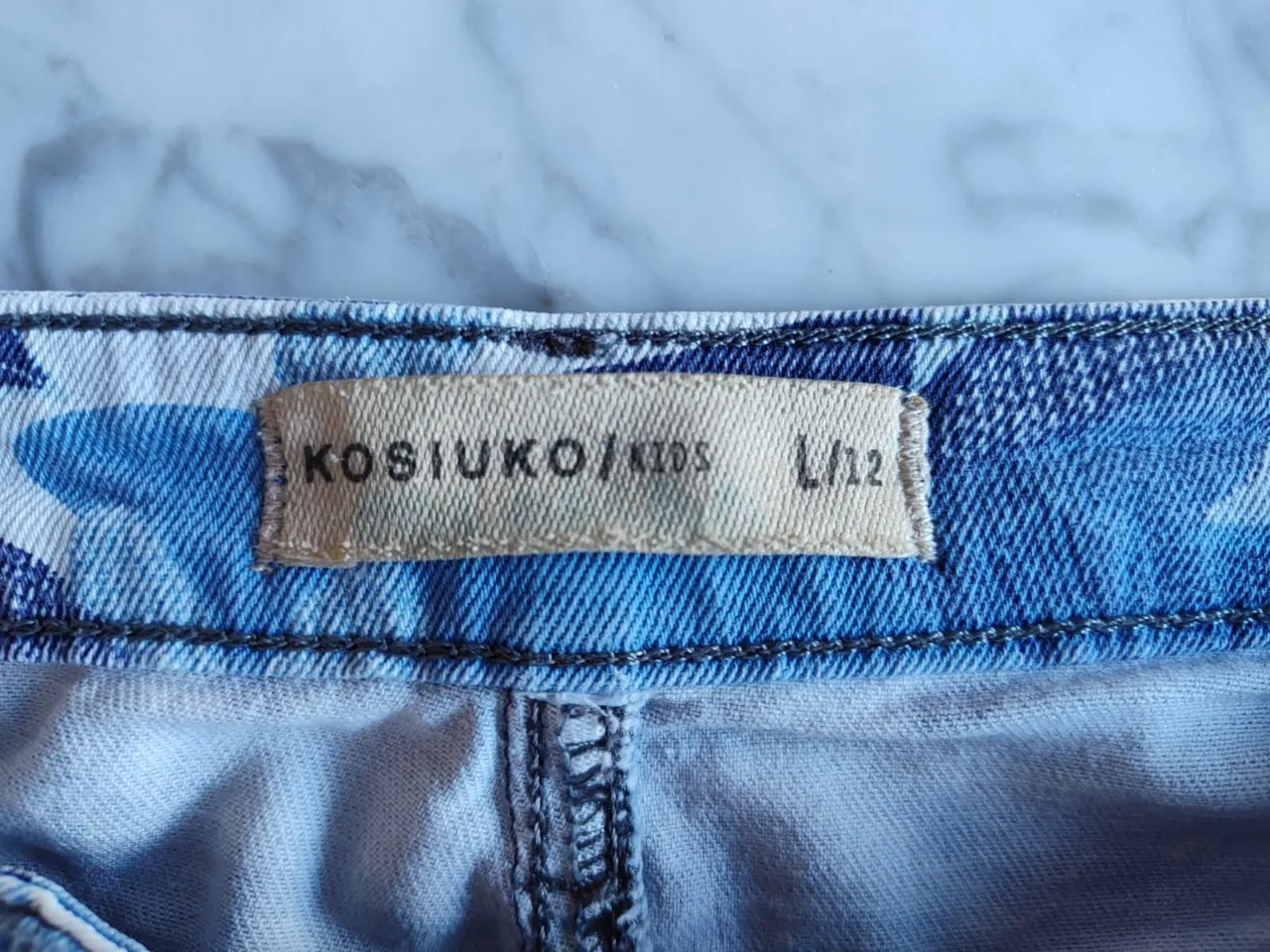 Short de jean Kosiuko - imagen 3