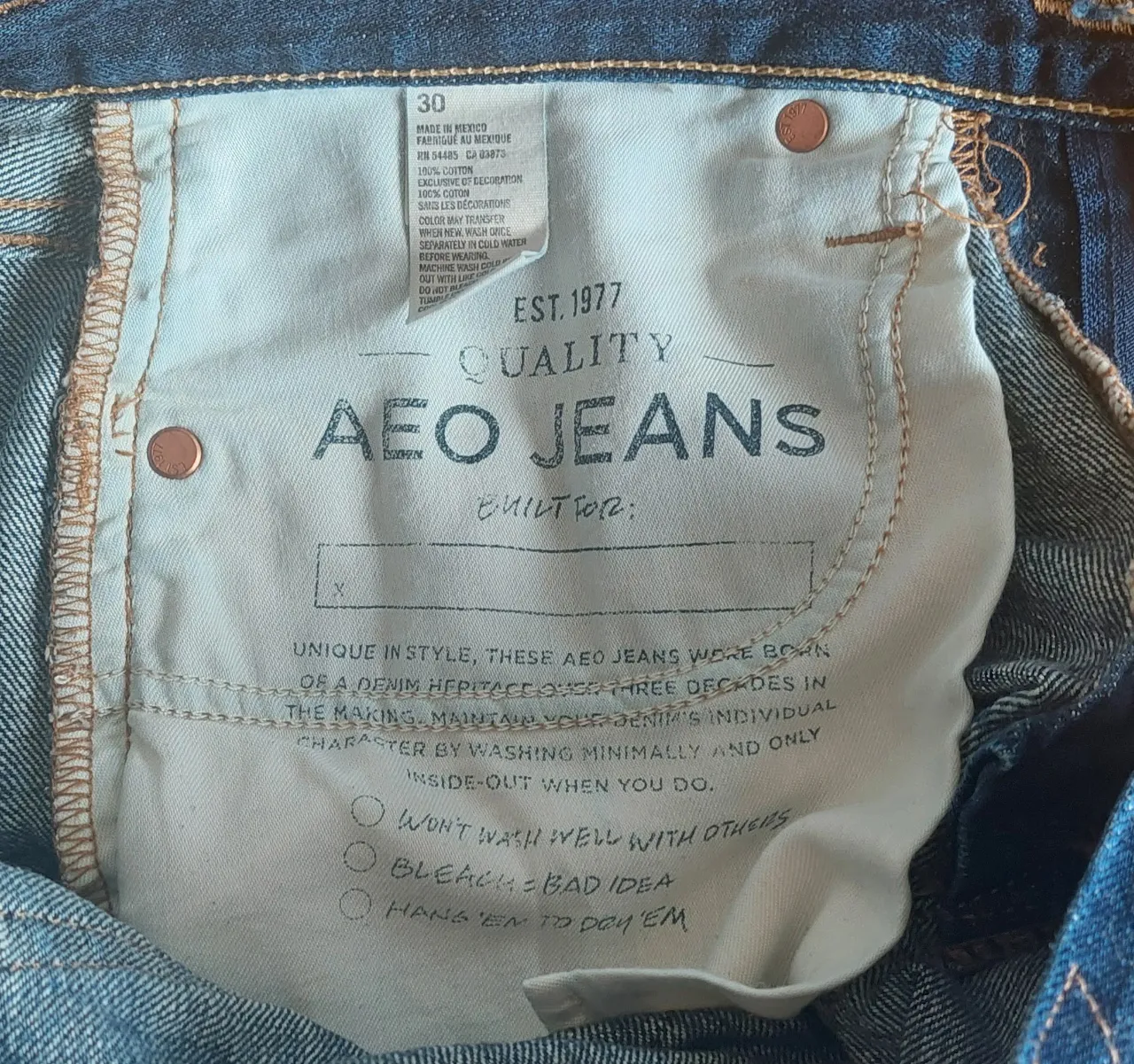 Bermuda American Eagle Outfitters - imagen 5
