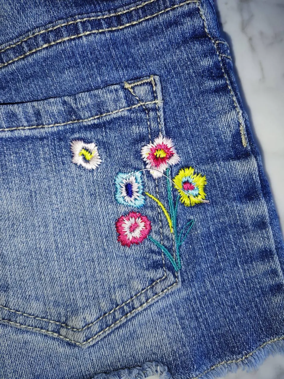 Short de jean Rapsodia - imagen 3