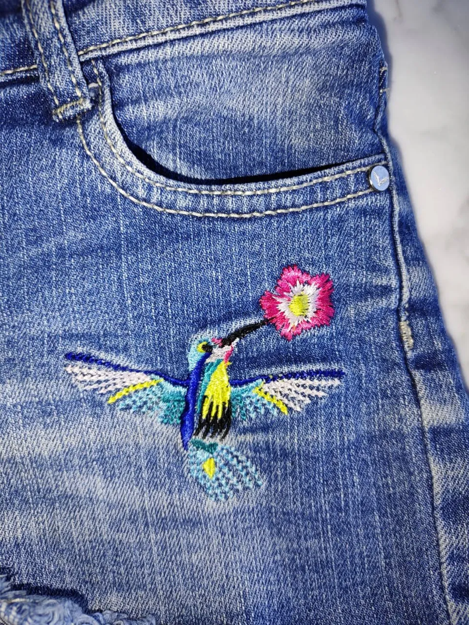 Short de jean Rapsodia - imagen 4
