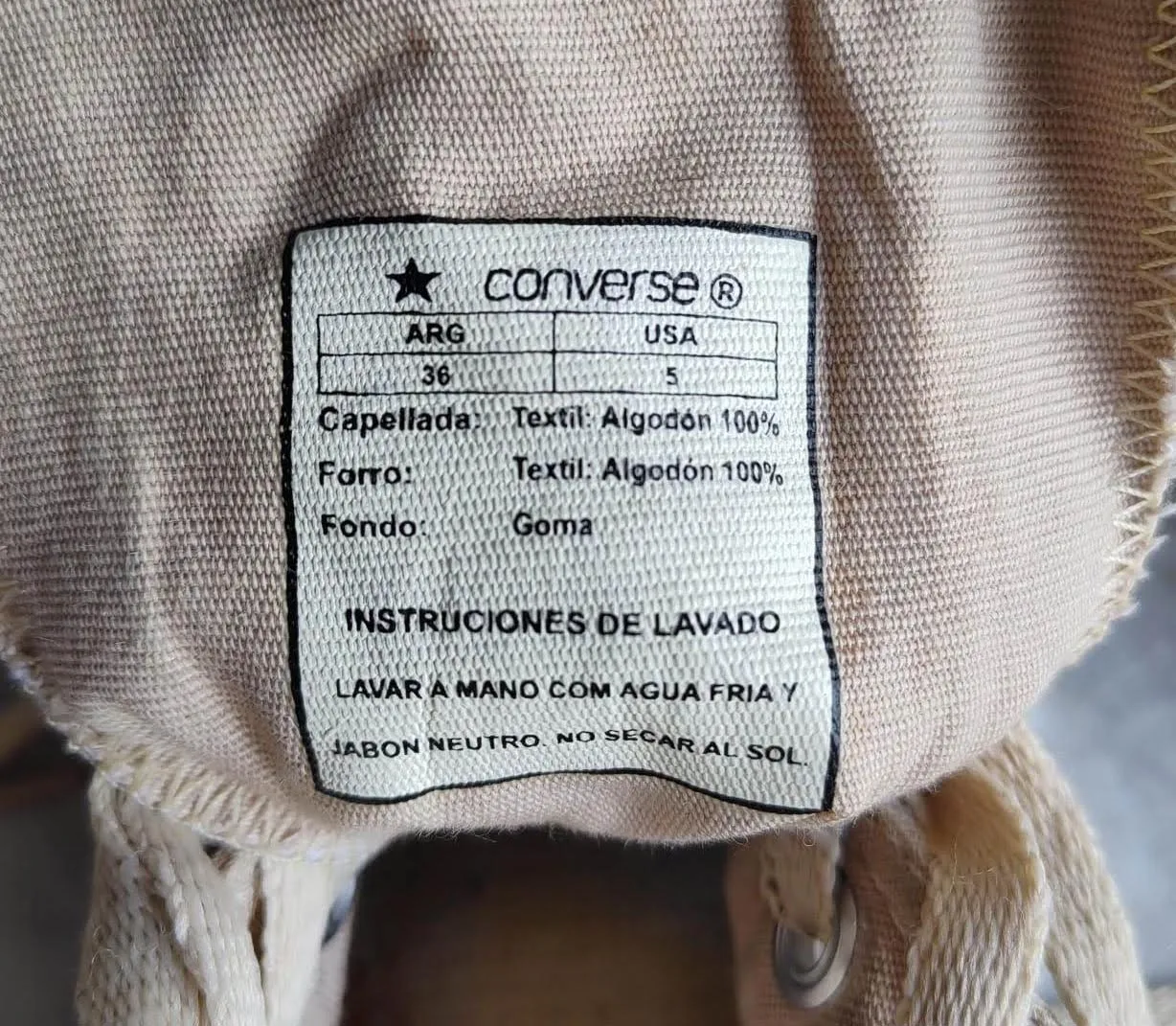 Zapatillas Converse - imagen 5