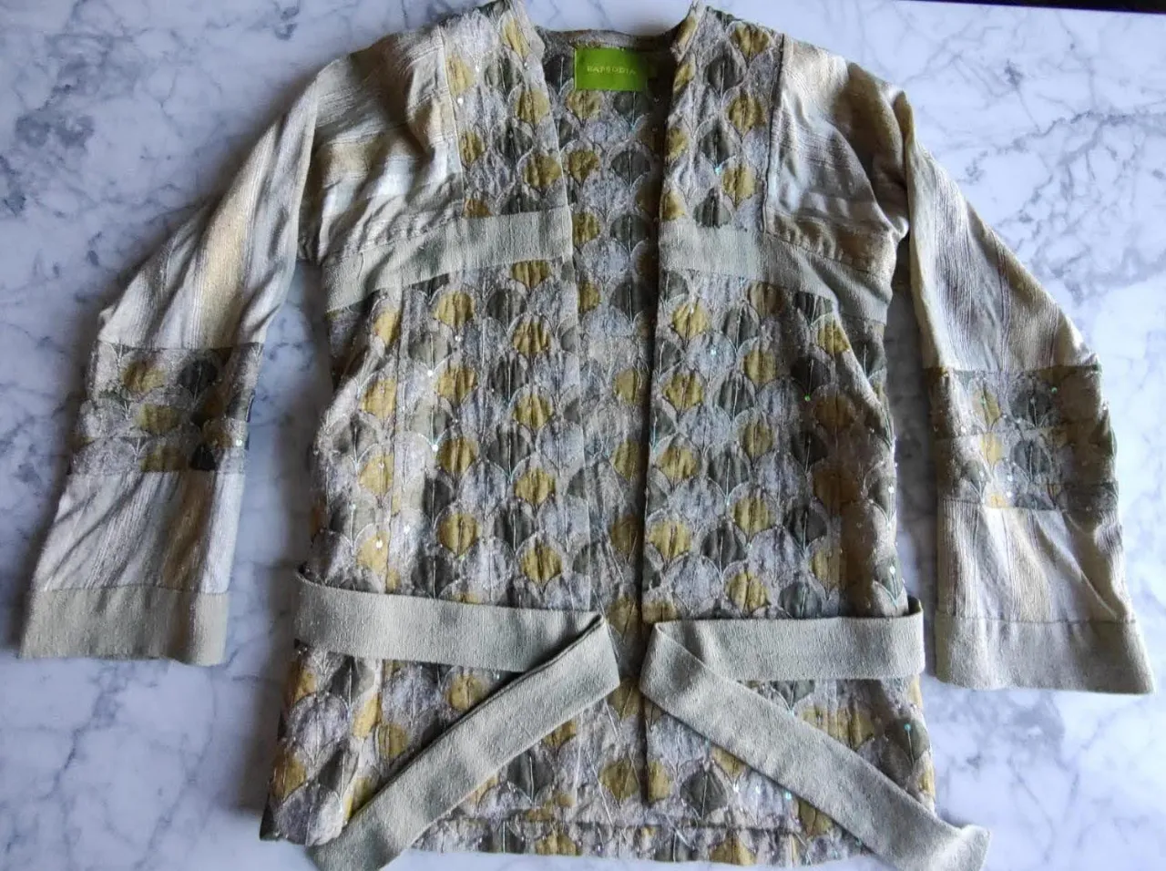 Cardigan Rapsodia - imagen 1