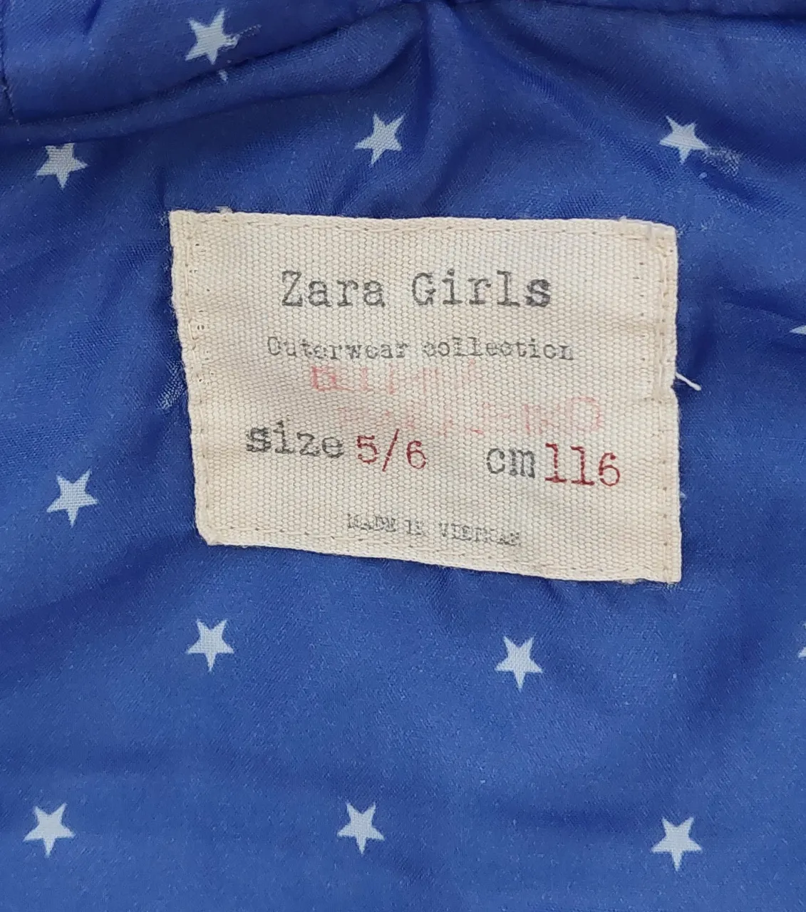 Chaleco Zara miniatura 4