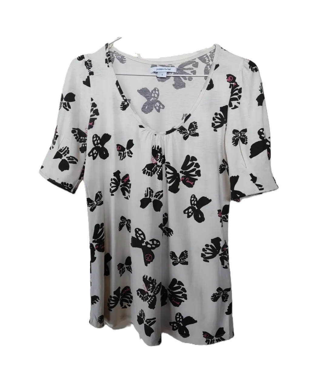Remera Jazmín Chebar - imagen 1