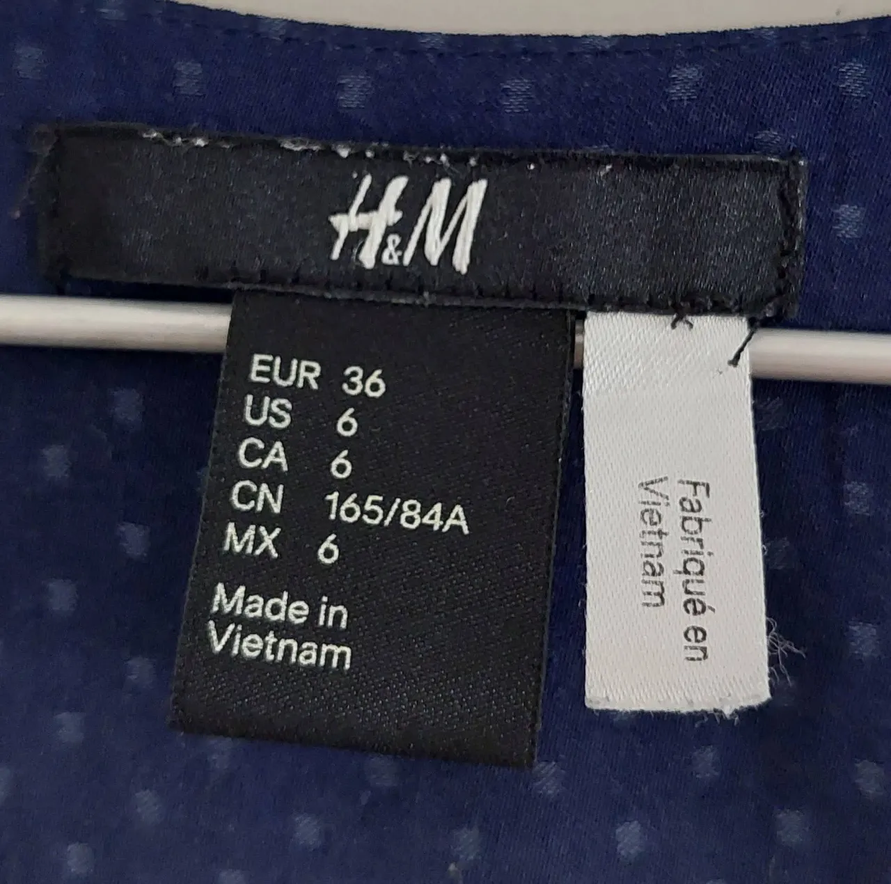 Blusa H&M - Vista 3