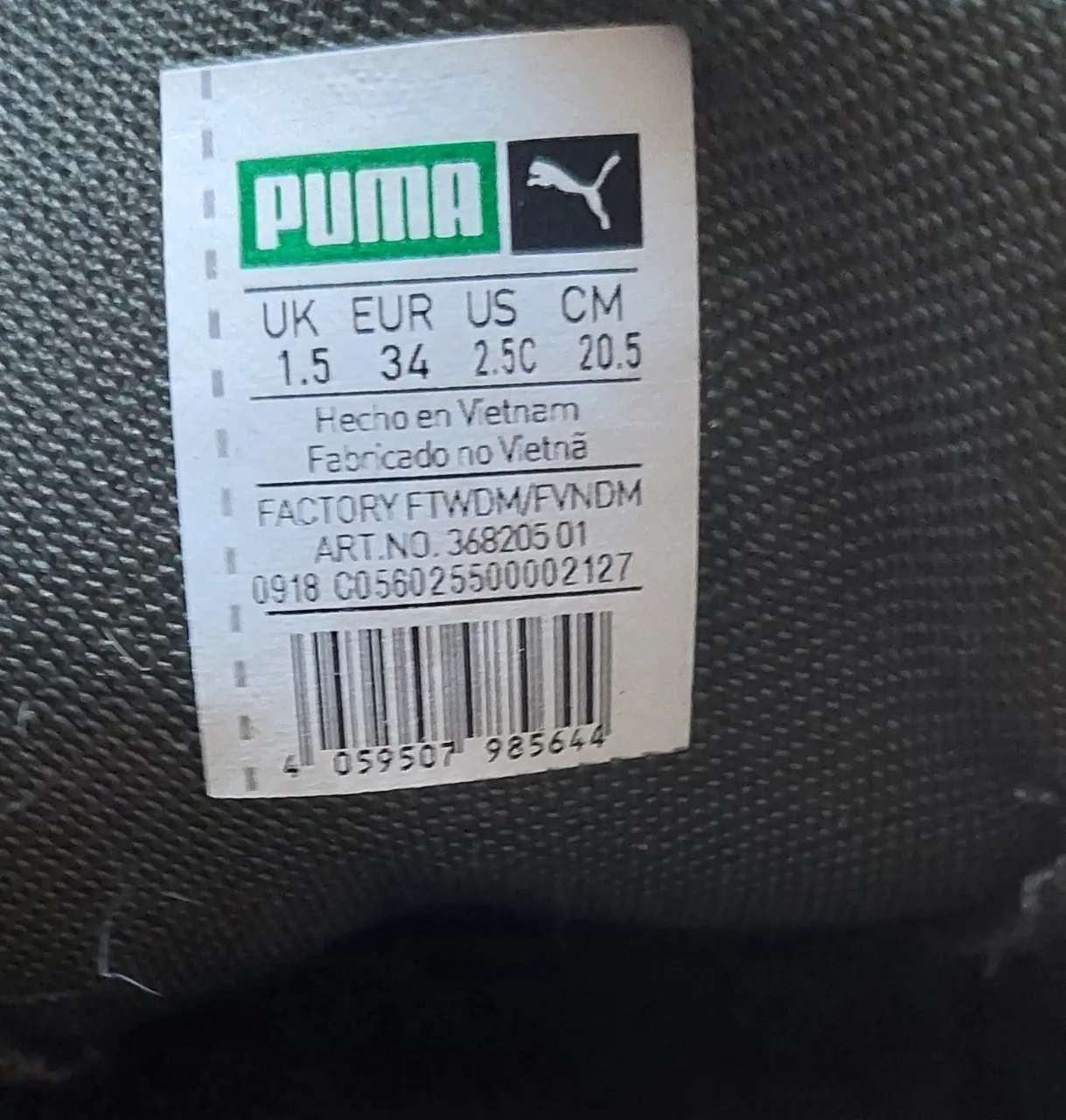 Zapatillas Puma miniatura 6