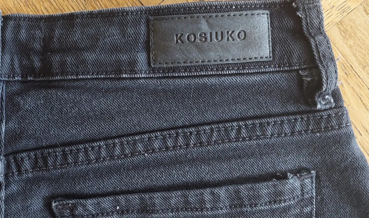 Short de jean Kosiuko - imagen 4