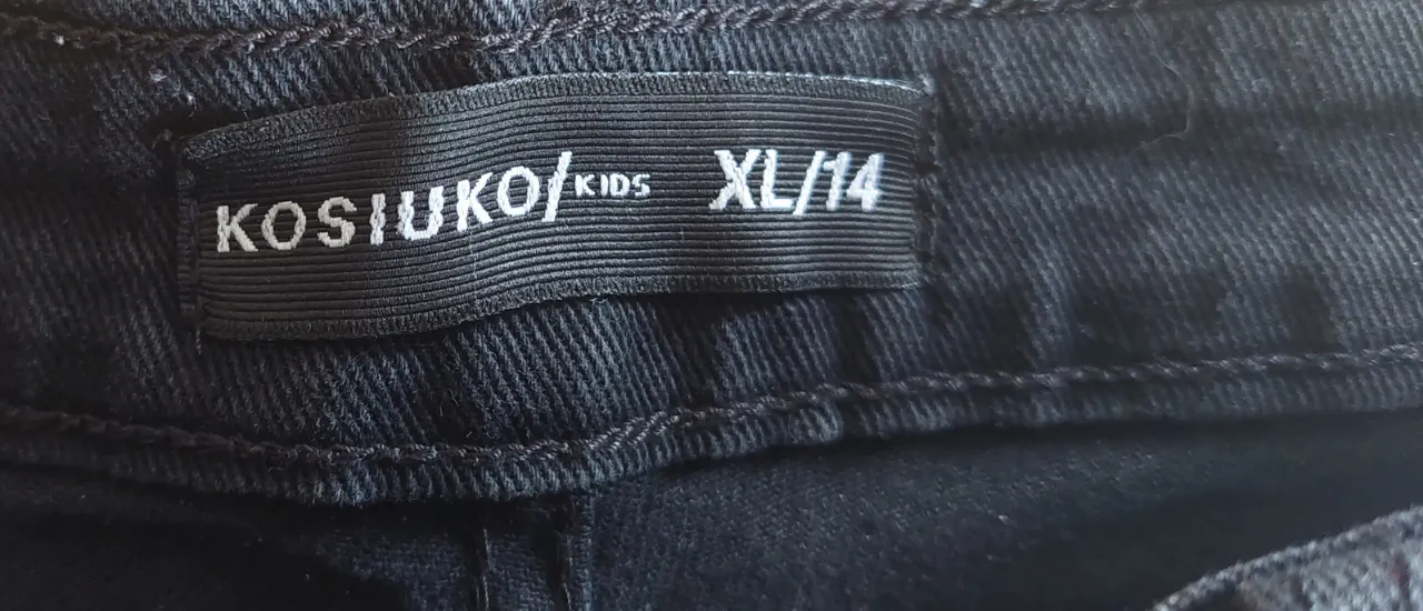 Short de jean Kosiuko - imagen 5