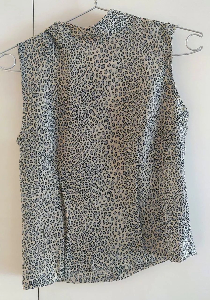 Blusa Cecilia white - imagen 2