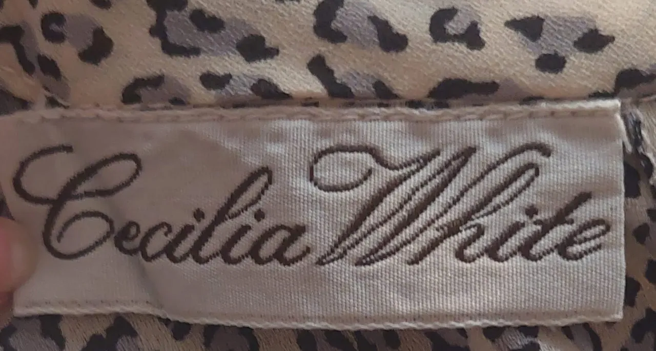 Blusa Cecilia white - imagen 4