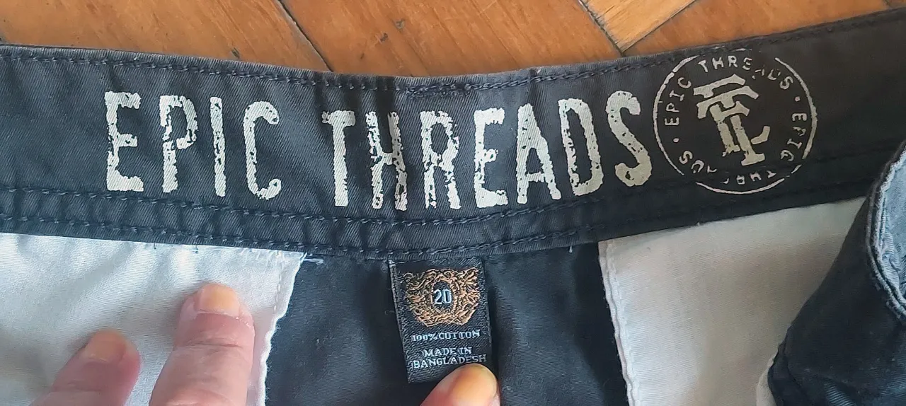 Bermuda Epic threads - imagen 3