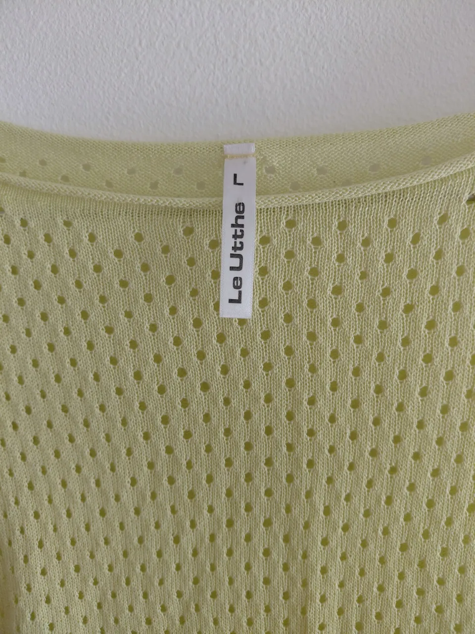 Musculosa Le Utthe - imagen 3