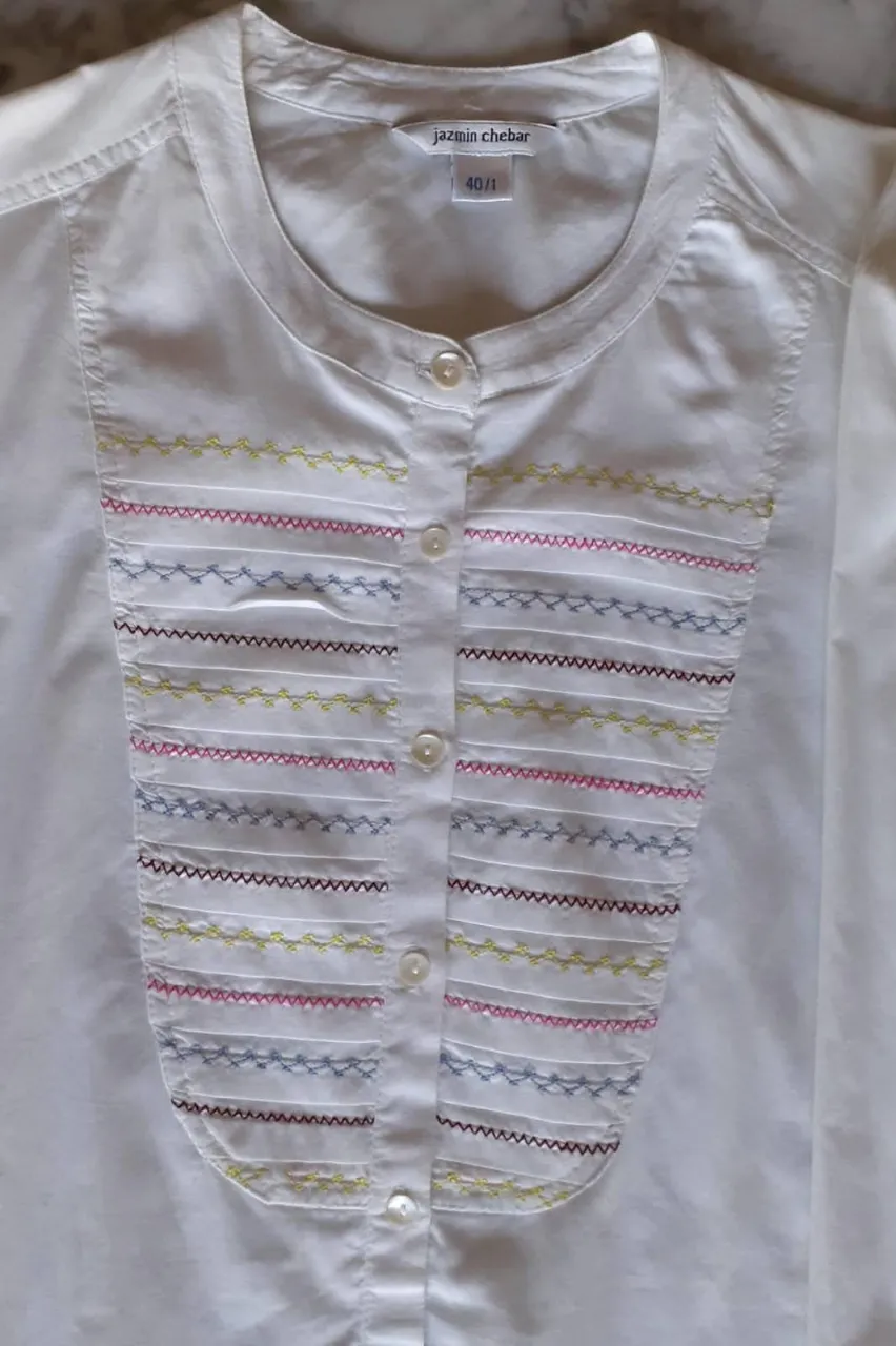 Camisa Jazmín Chebar - imagen 2