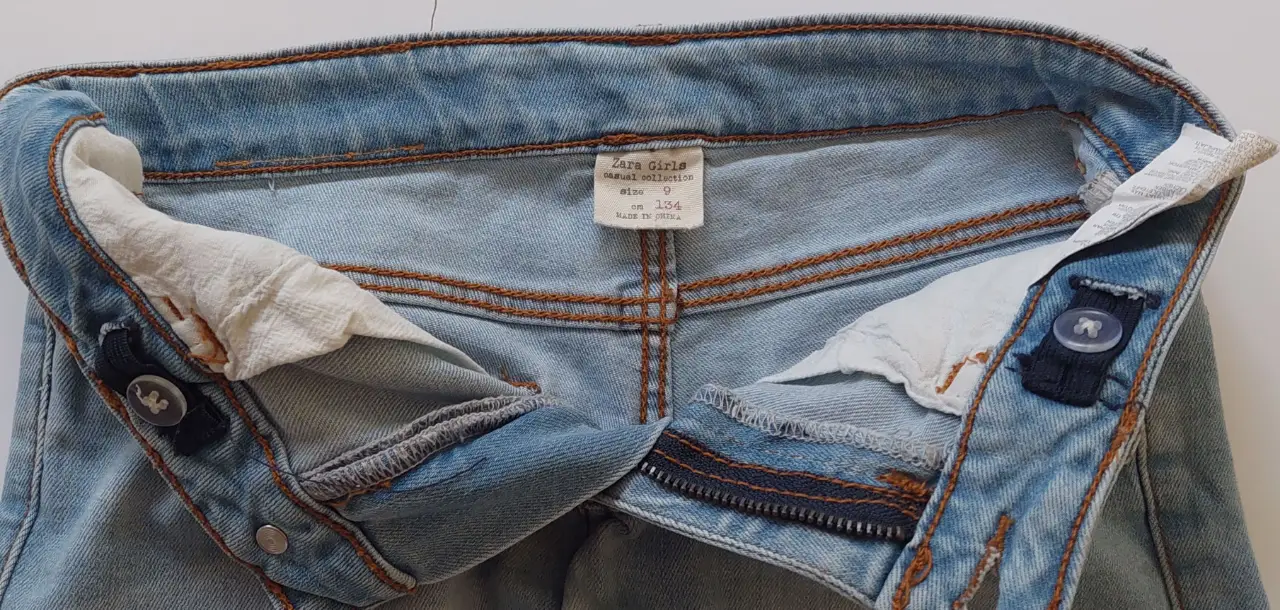 Short de jean Zara miniatura 5