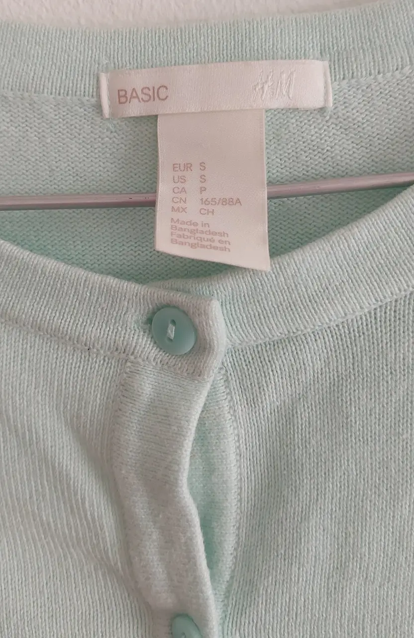 Cardigan H&M - imagen 4