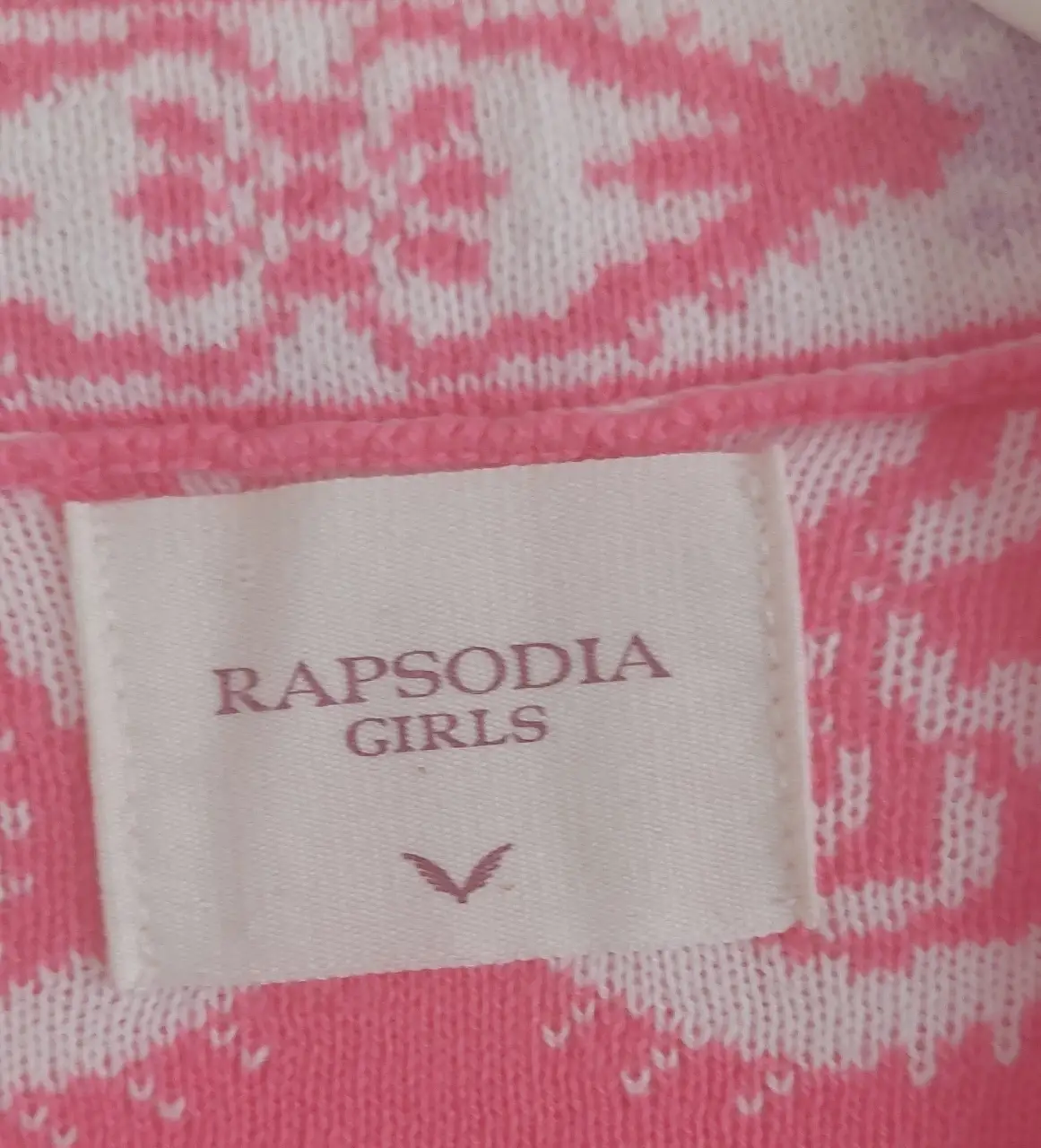 Sweater de cuello redondo Rapsodia miniatura 4