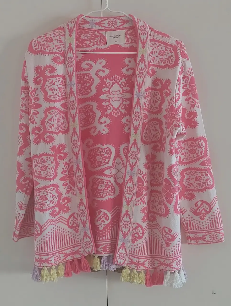 Sweater de cuello redondo Rapsodia