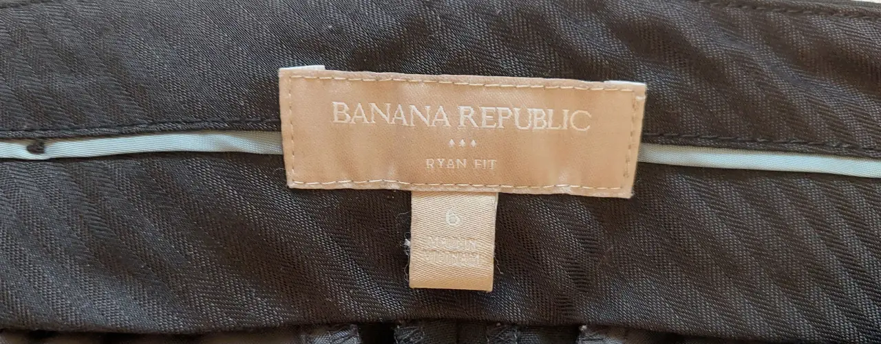 Pantalón Banana Republic miniatura 5