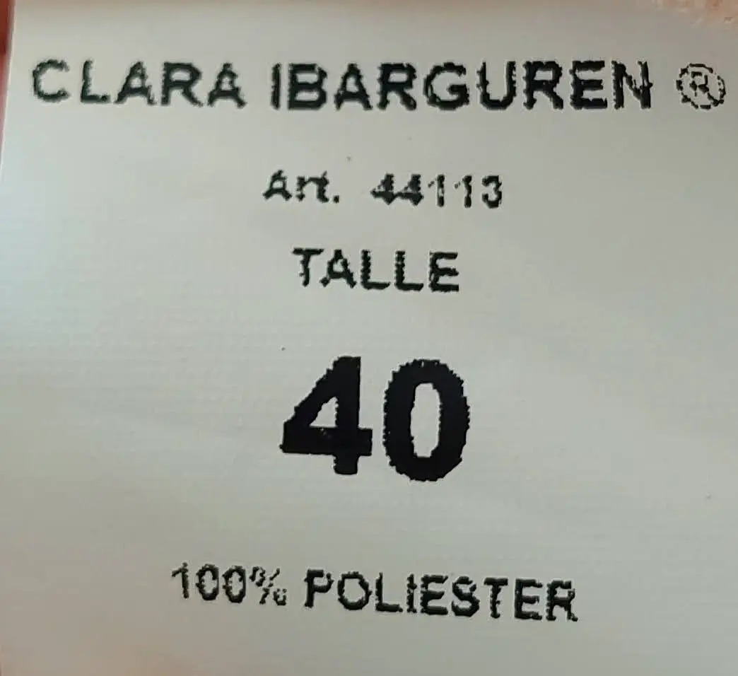 Blusa Clara Ibarguren - imagen 5