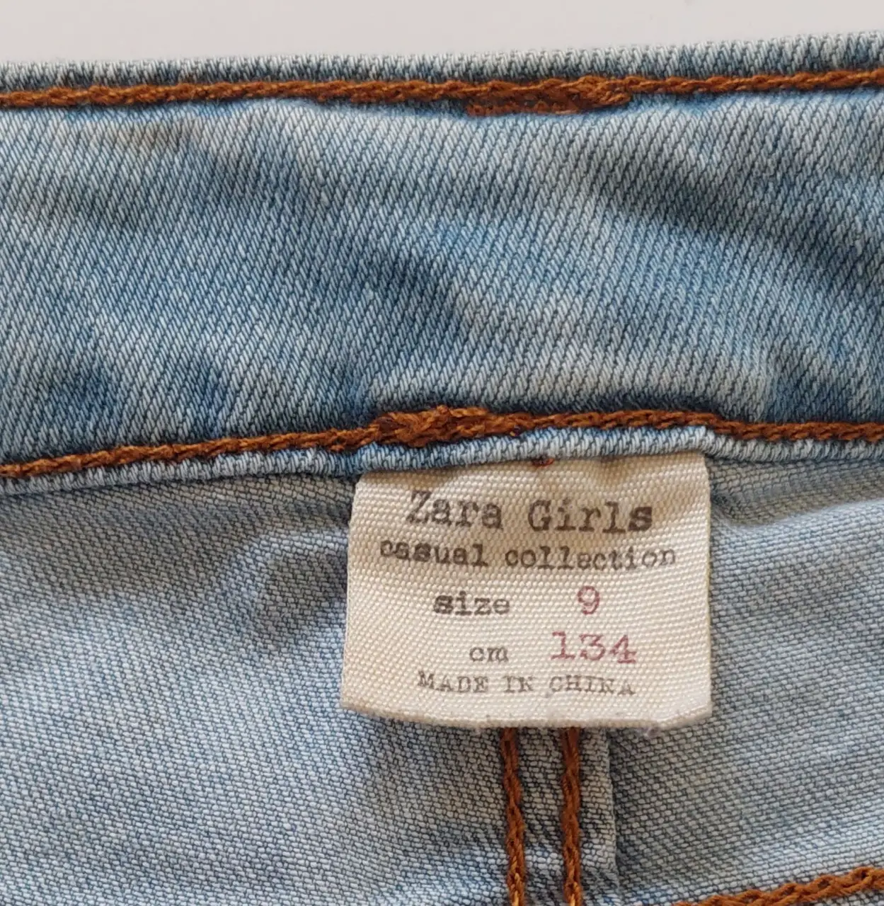 Short de jean Zara miniatura 6