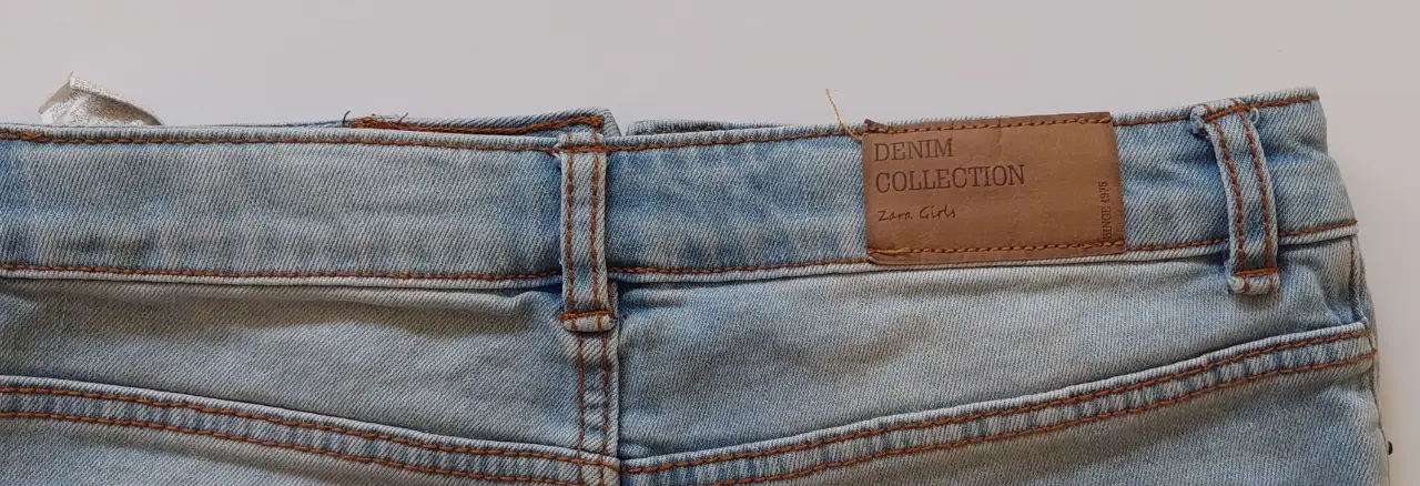 Short de jean Zara miniatura 4