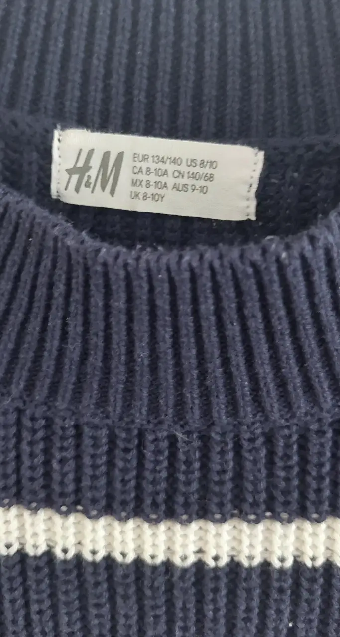 Sweater de cuello redondo H&M - imagen 3