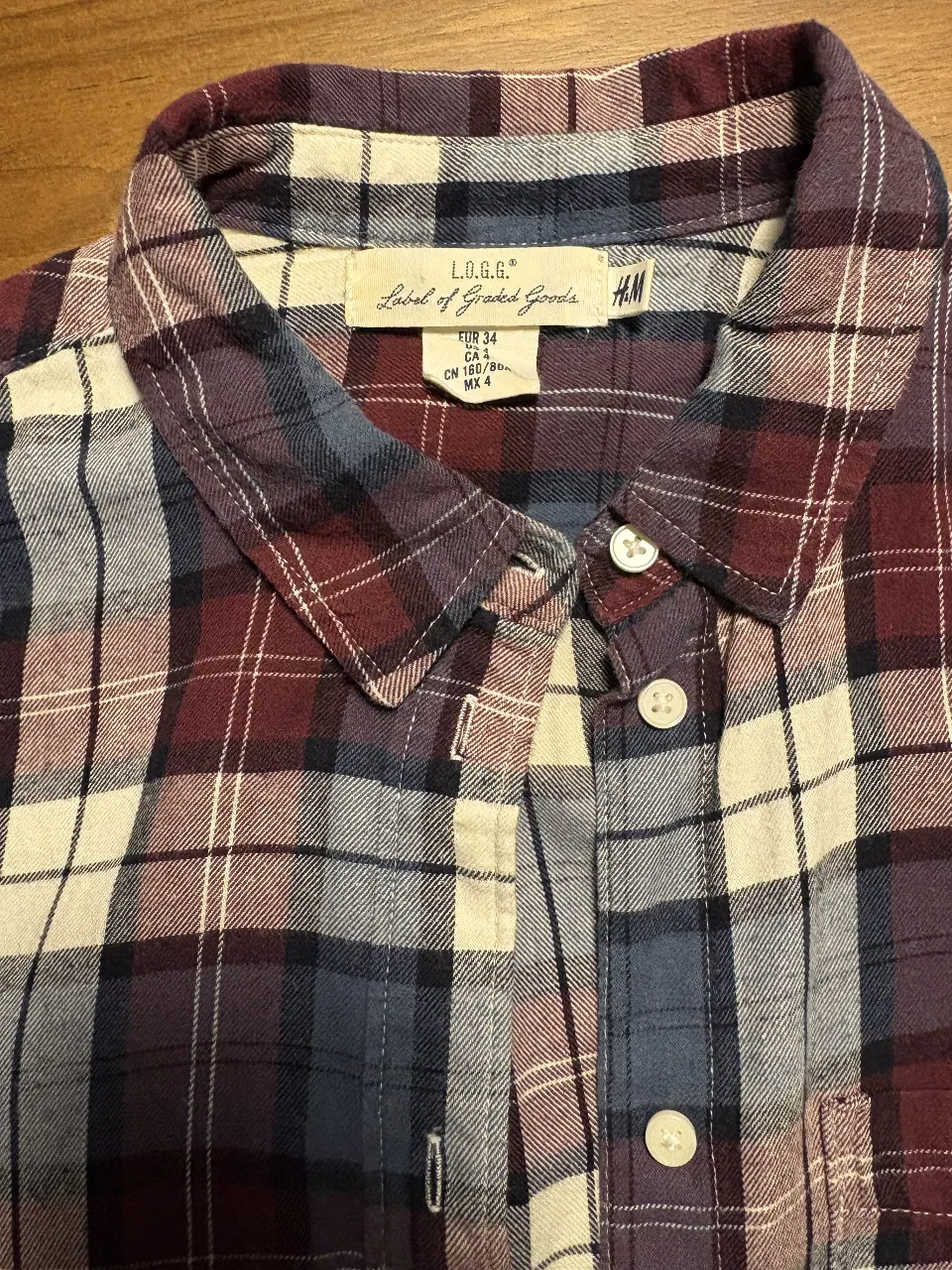 Camisa H&M - imagen 3