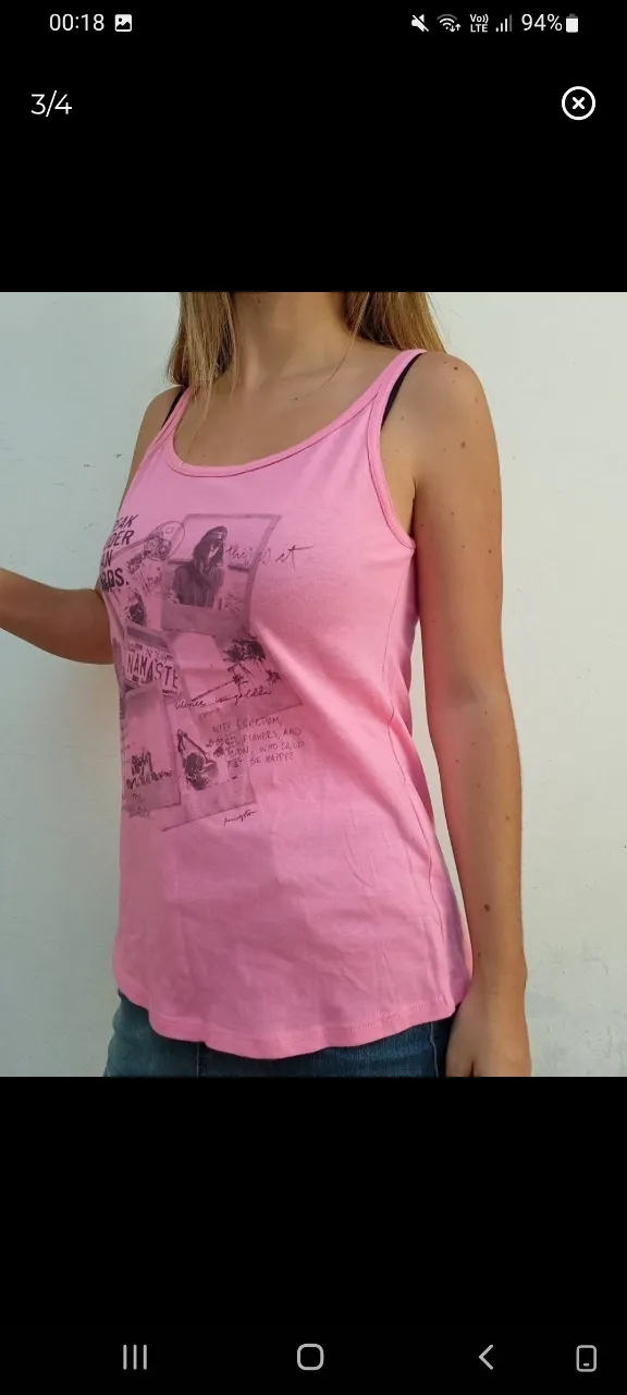 Musculosa Kevingston - imagen 4