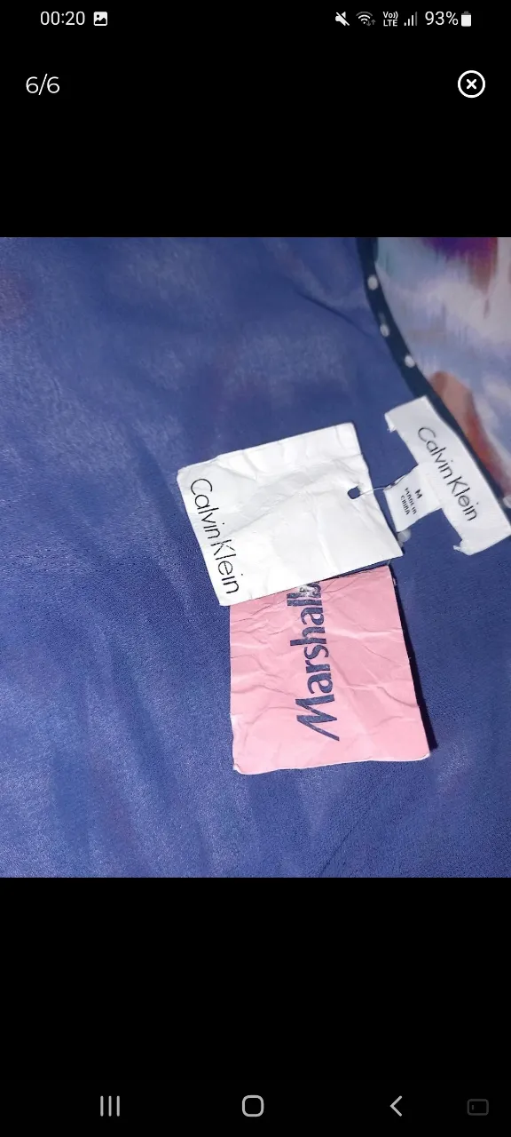 Musculosa Calvin Klein - imagen 6