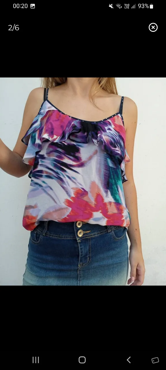 Musculosa Calvin Klein - imagen 2