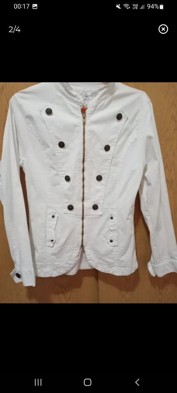 Campera Turquesa - imagen 2
