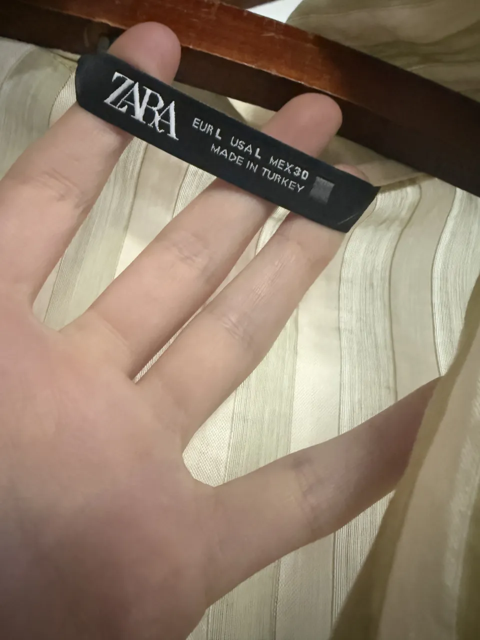 Camisa Zara - Vista 2