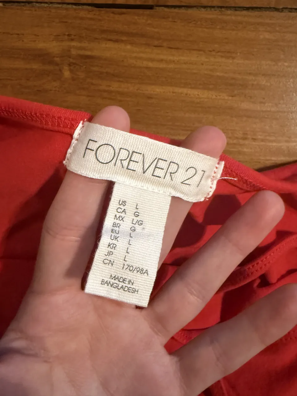 Musculosa Forever 21 - imagen 2