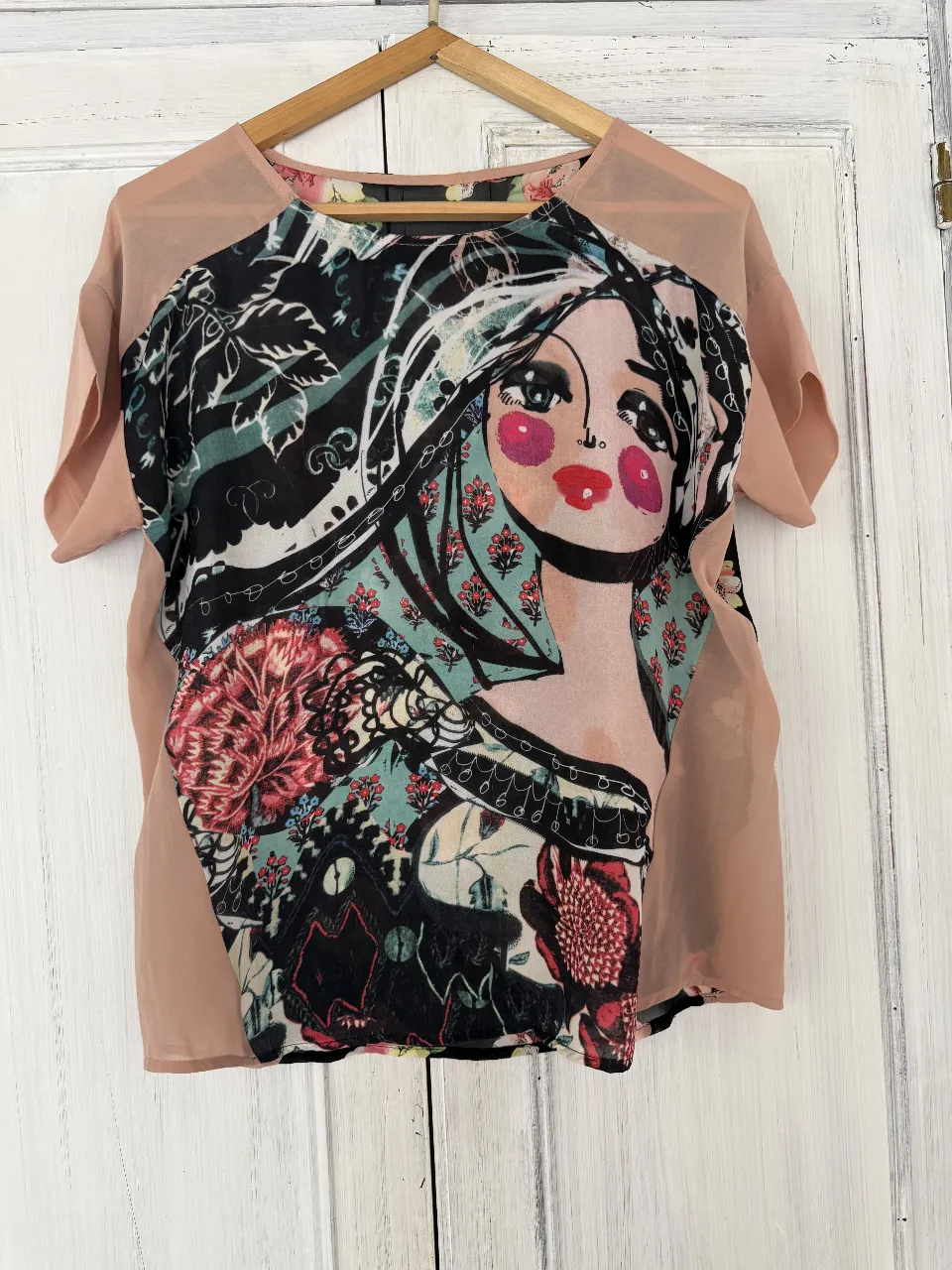 Blusa Sin marca - imagen 1