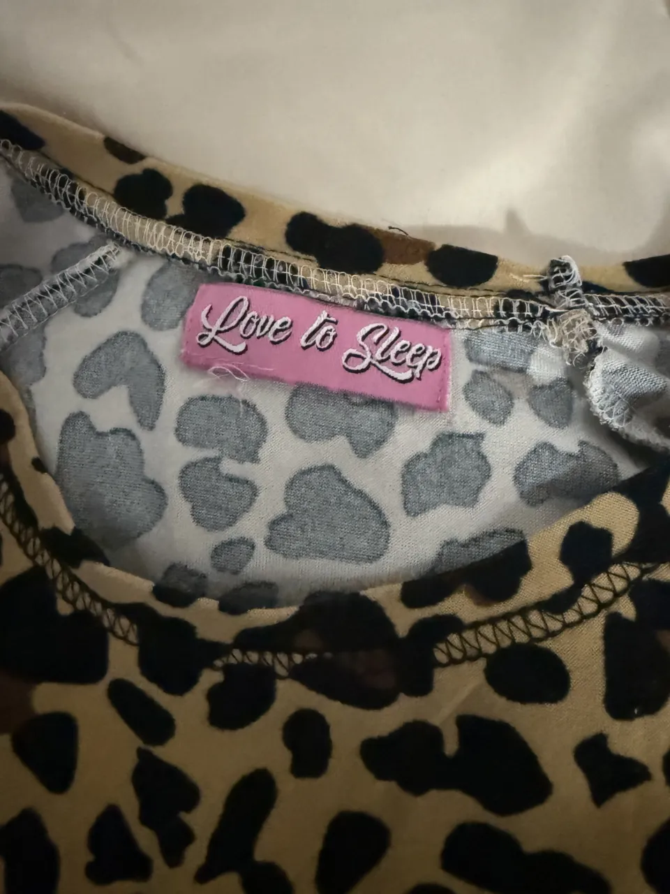Pijama Love sleep - imagen 4