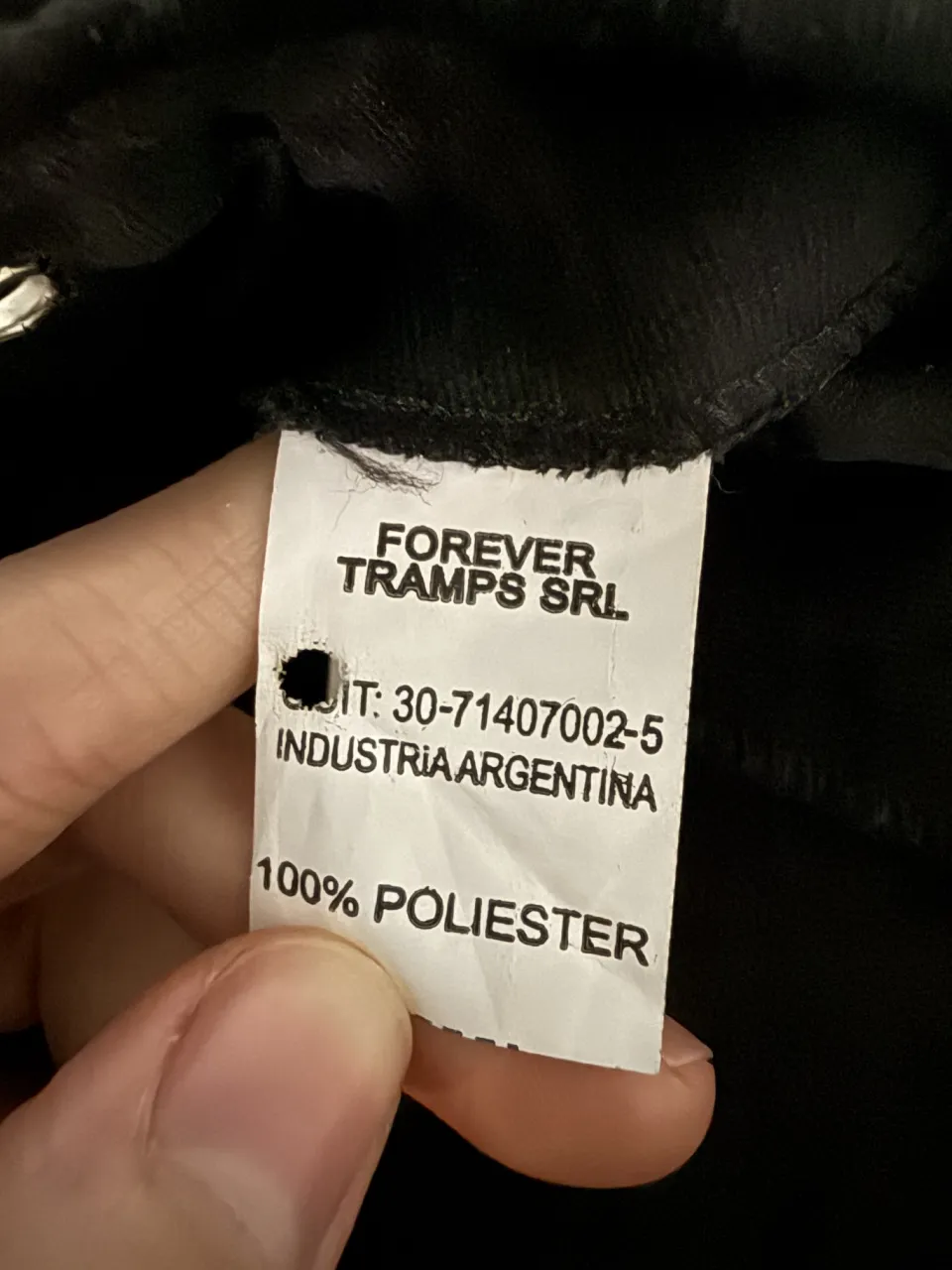 Pollera Tramps miniatura 4