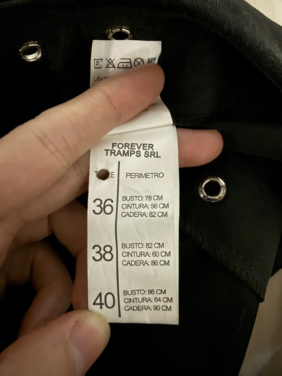Pollera Tramps miniatura 5