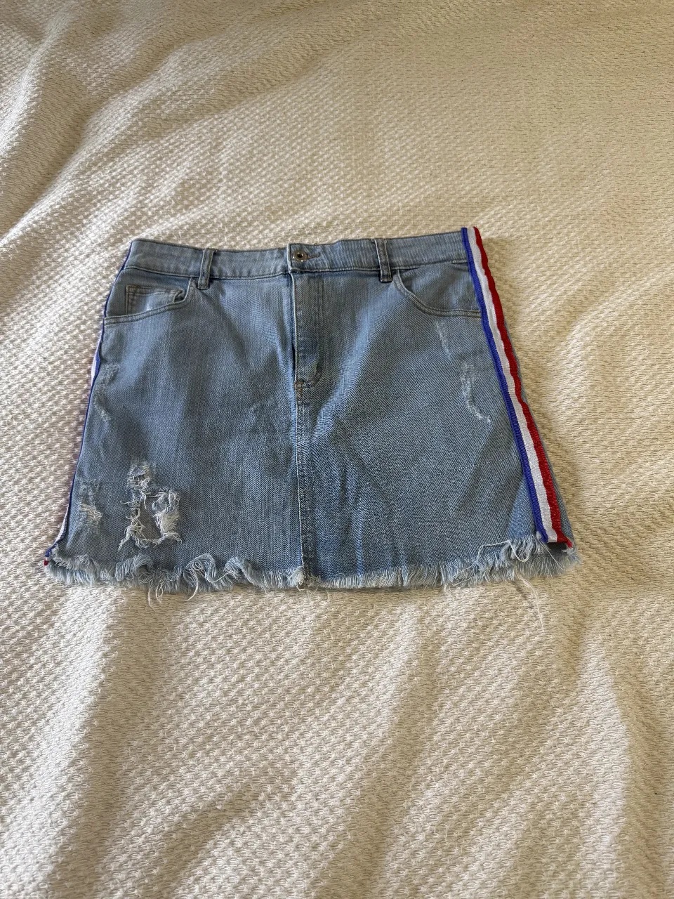 Pollera Peuque jeans - imagen 1