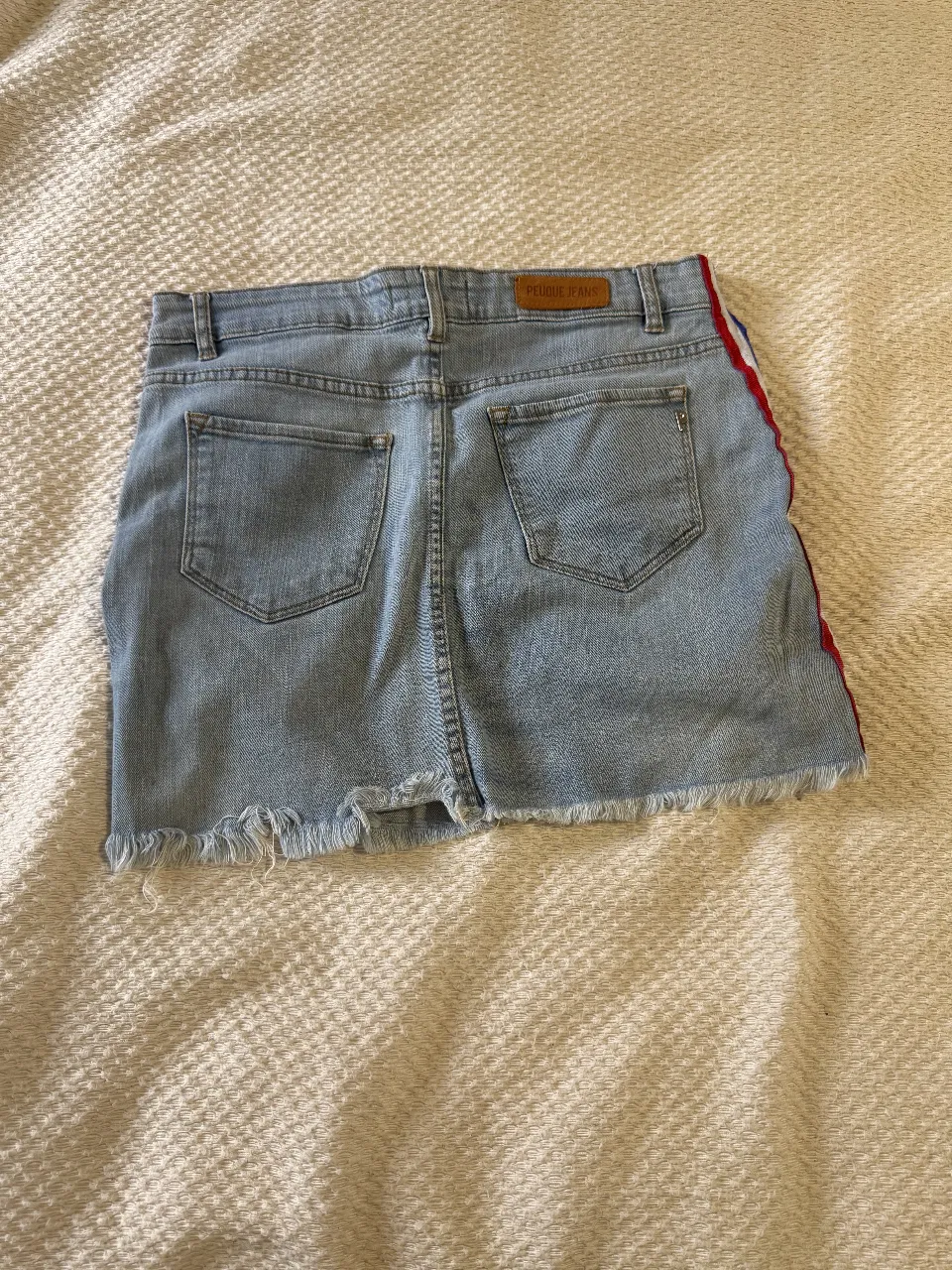 Pollera Peuque jeans - imagen 2