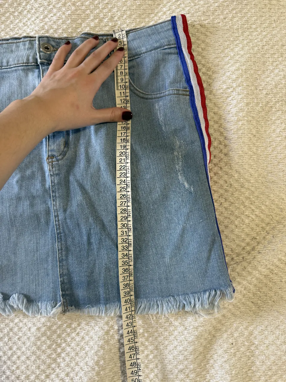 Pollera Peuque jeans - imagen 4