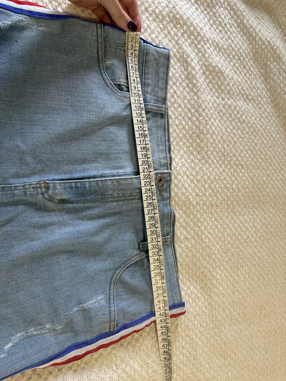 Pollera Peuque jeans - imagen 5