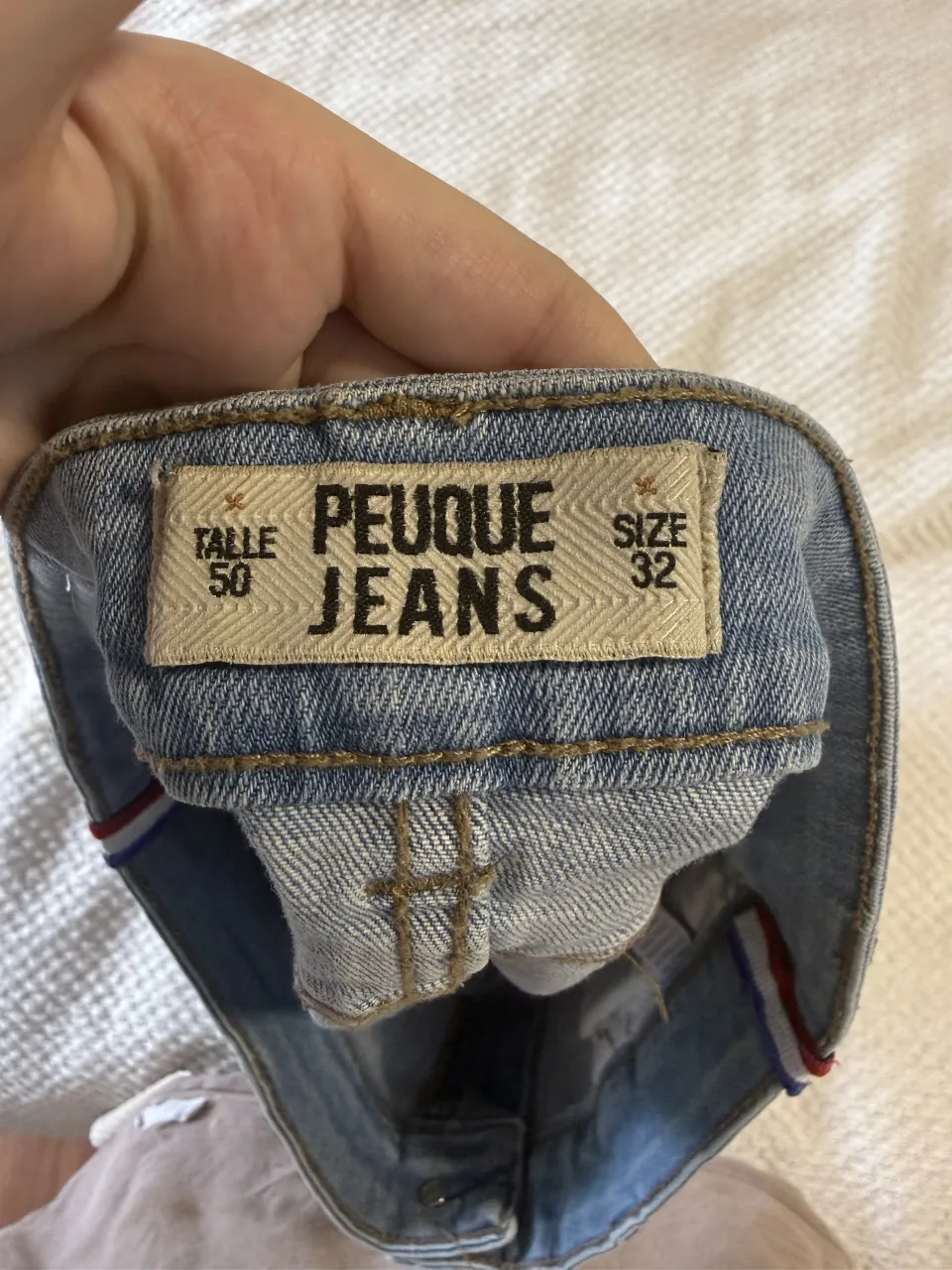 Pollera Peuque jeans - imagen 3