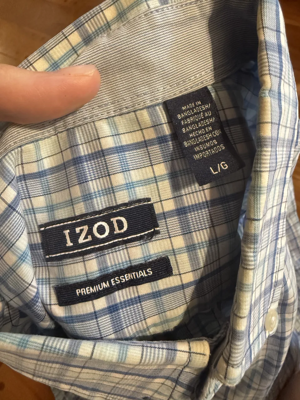 Camisa IZOD - imagen 3
