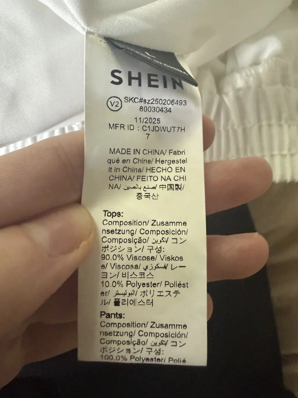 Pantalón Shein miniatura 2