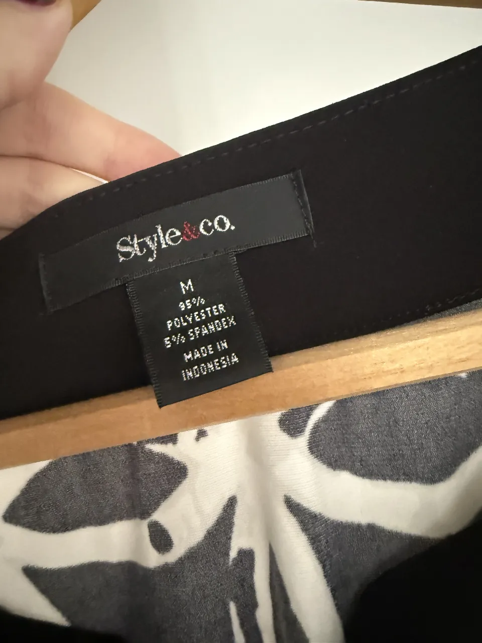 Vestido Style and co - imagen 3