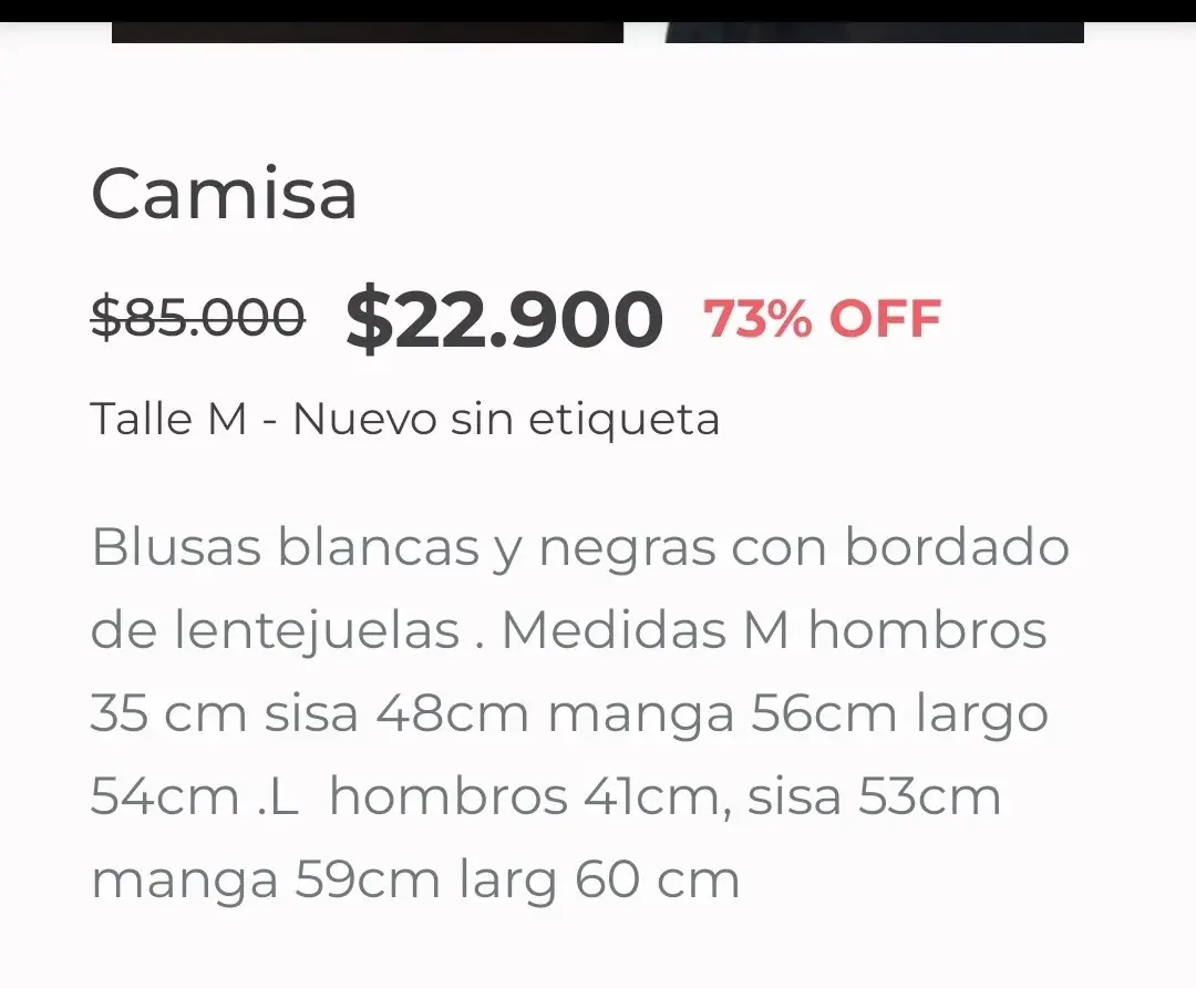 Camisa Otra - imagen 5
