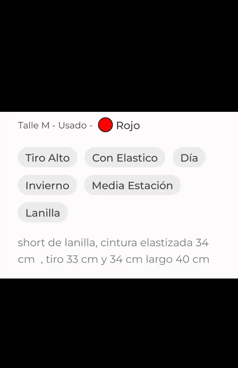 Short Otra - imagen 2