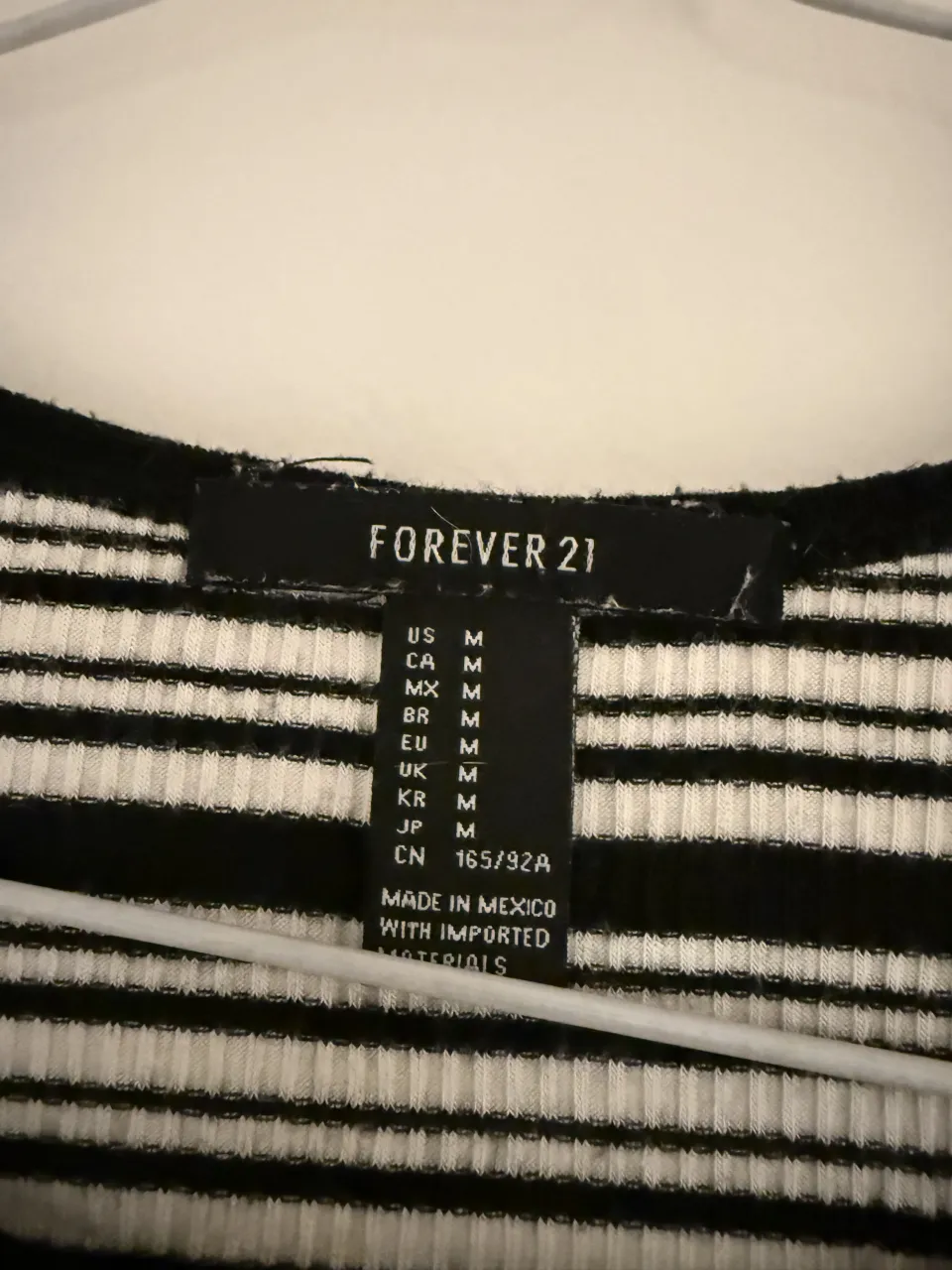 Musculosa Forever 21 - imagen 3